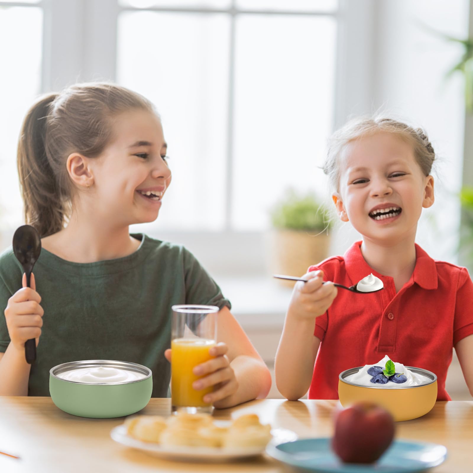 ShineMe baby bowls offer colorful, kid-friendly meal options to encourage self-feeding.