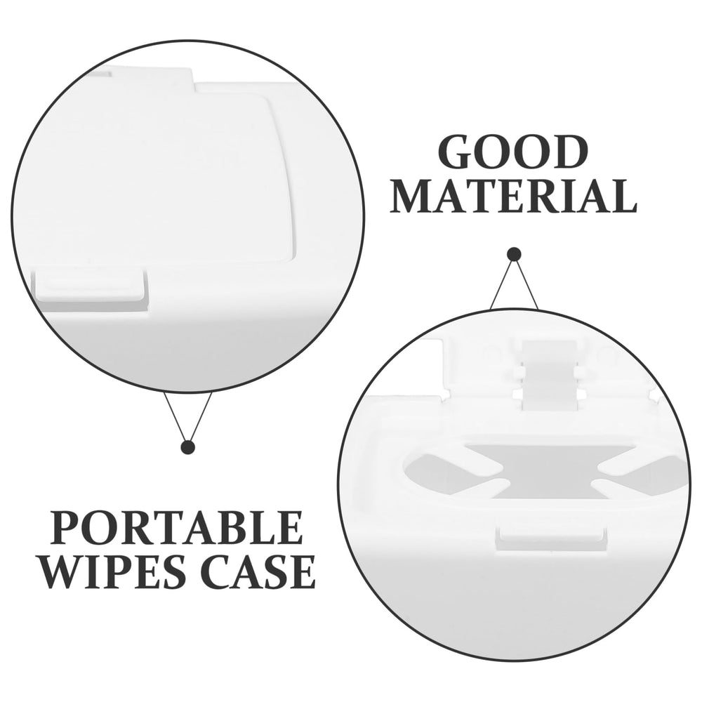 SHINEOFI easy-clean wipes dispenser resists moisture during daily use