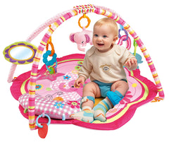 SHINING CROWN by EMILYSTORES detachable arch with plush toys encourages reaching