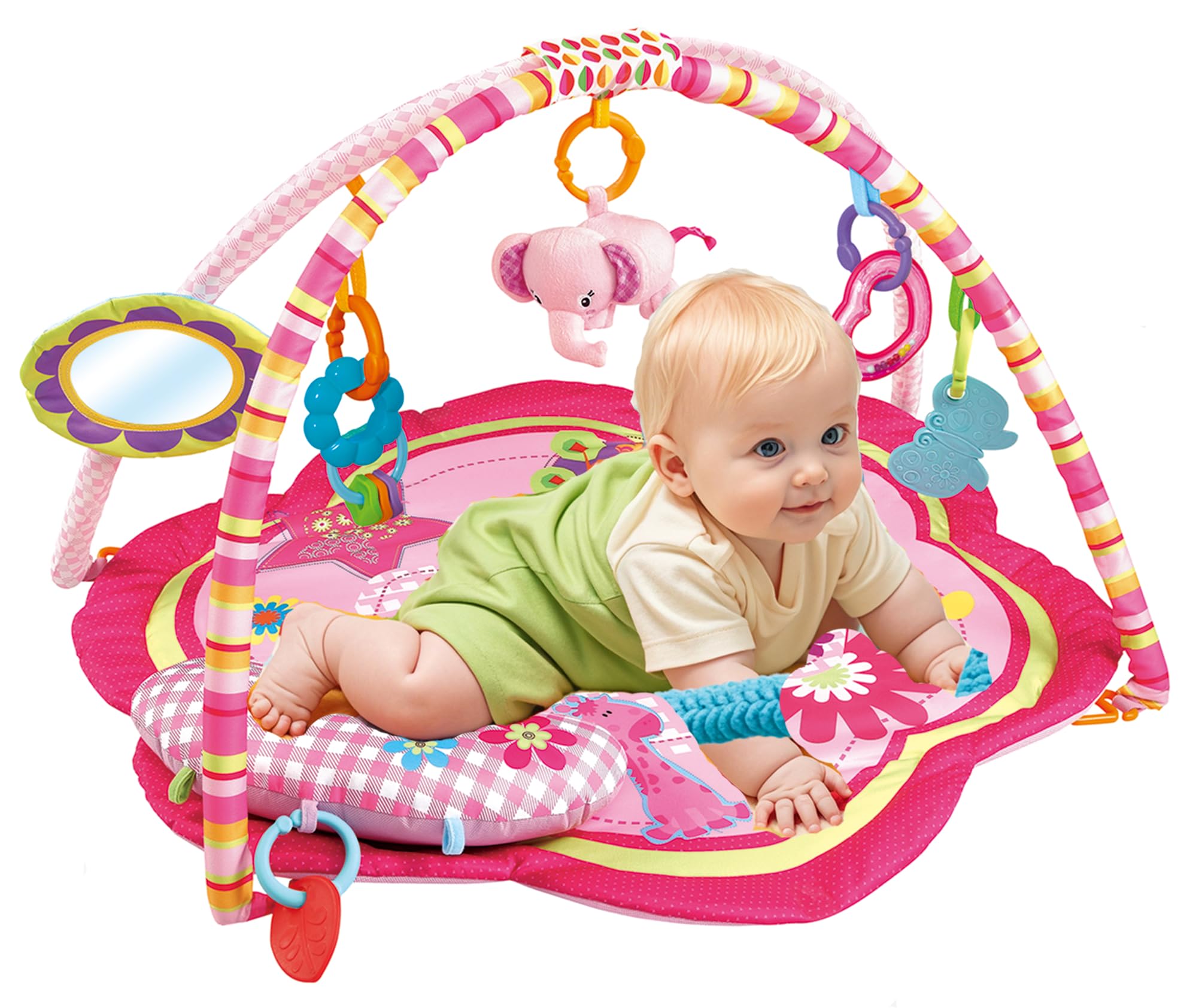 SHINING CROWN by EMILYSTORES foldable play mat for easy setup and travel