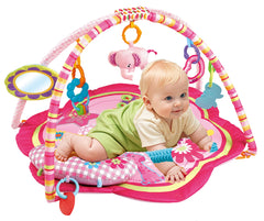 SHINING CROWN by EMILYSTORES foldable play mat for easy setup and travel