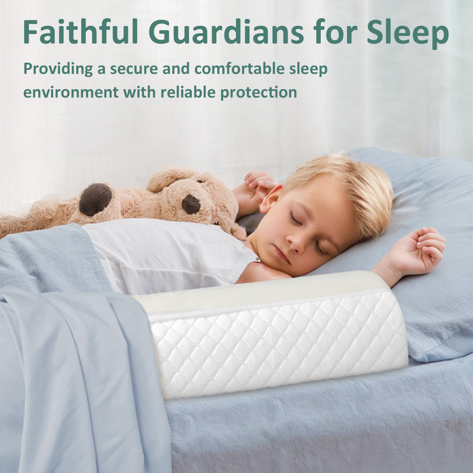 Shinnwa bumper protectors provide soft touch against restless nights for both kids and adults.