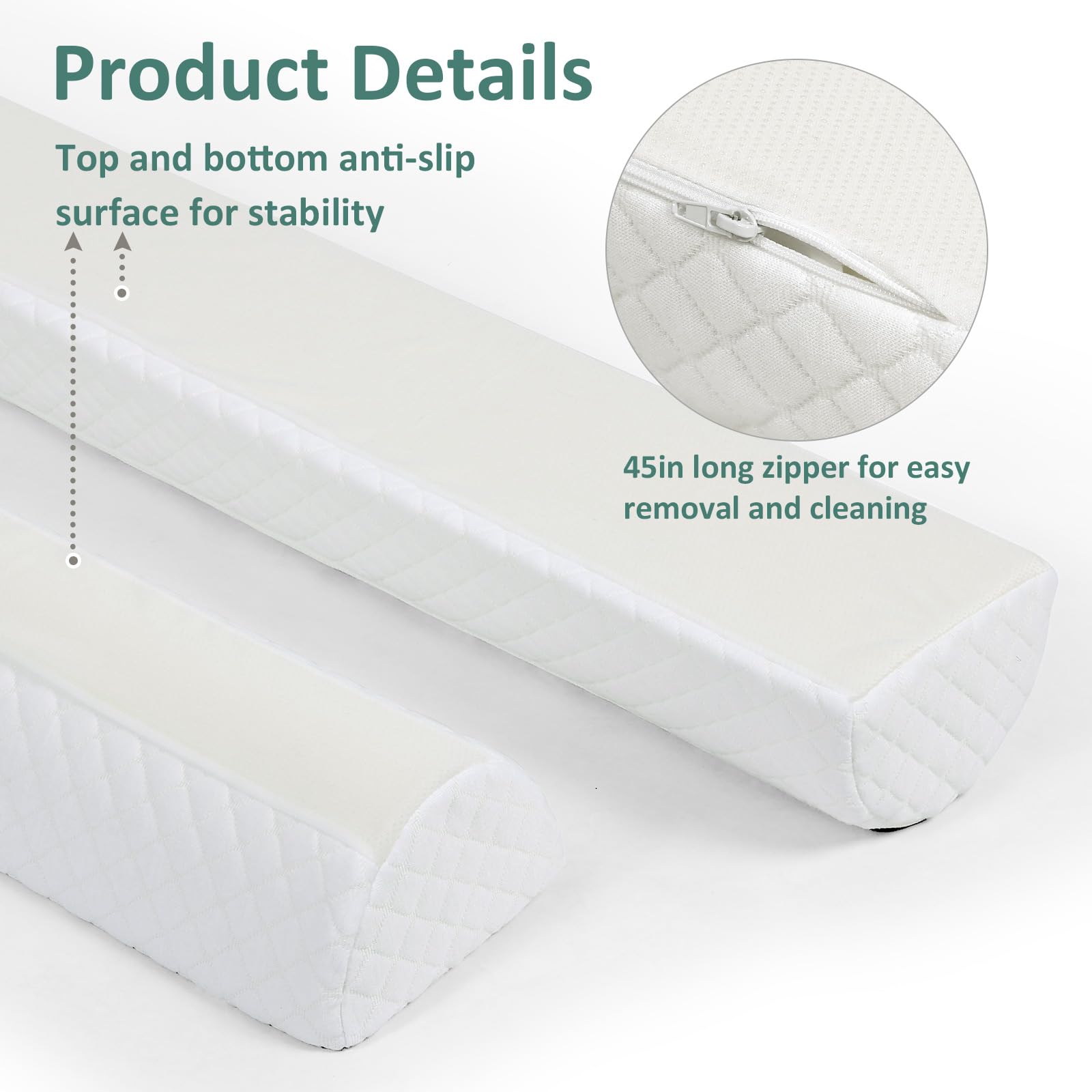 Shinnwa bed bumpers are certification-ready for safety and performance standards.