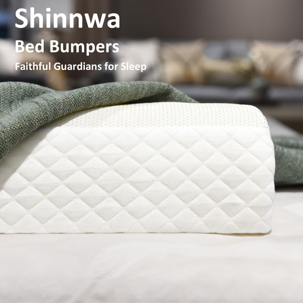 Shinnwa memory foam rail cushions the edge while feeling breathable and comfortable.