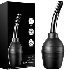 Shishuyu 310ml anal-douche-enema-bulb designed for gentle, thorough cleansing.