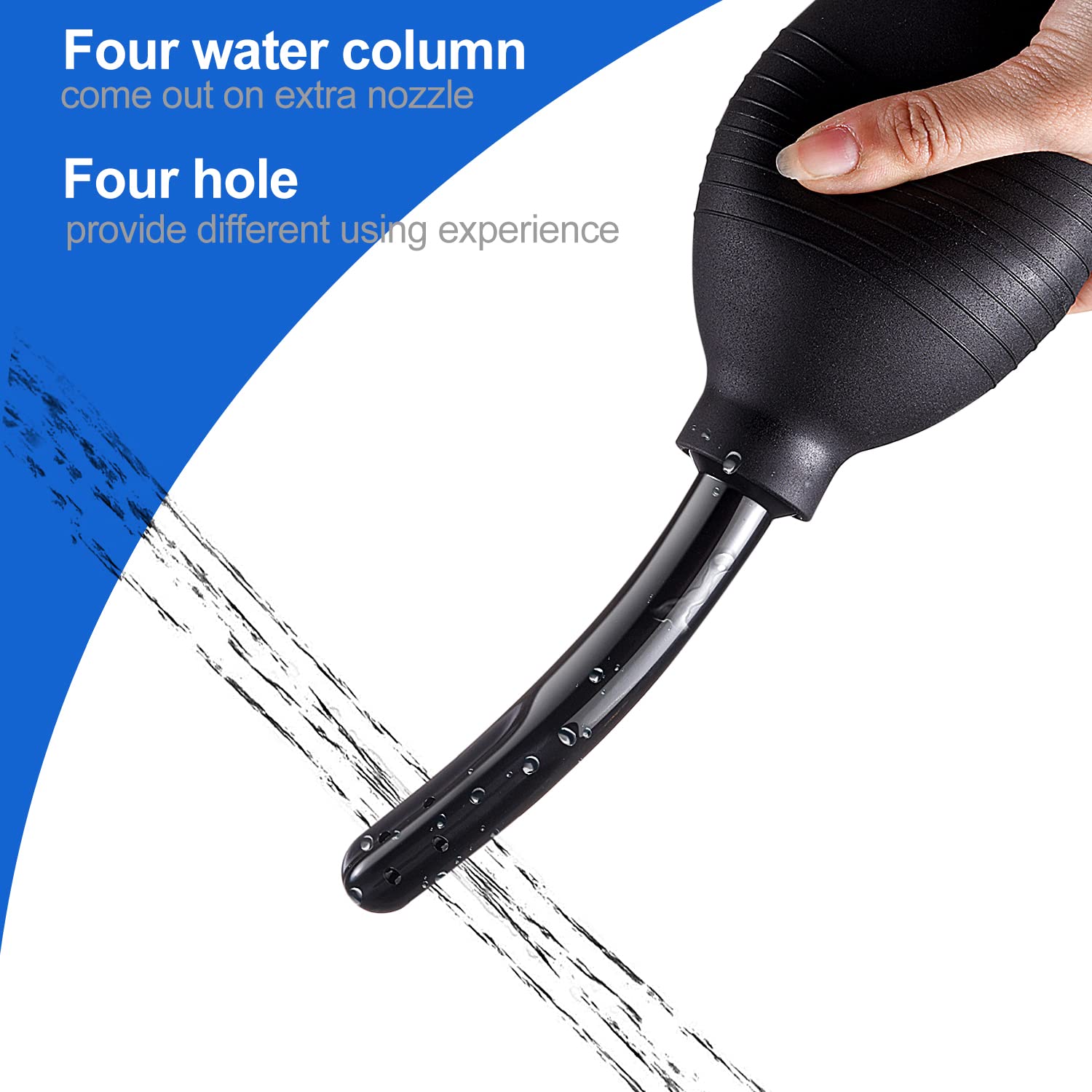 Shishuyu silicone-enema-bulb reusable design supports repeated, easy cleaning routines.