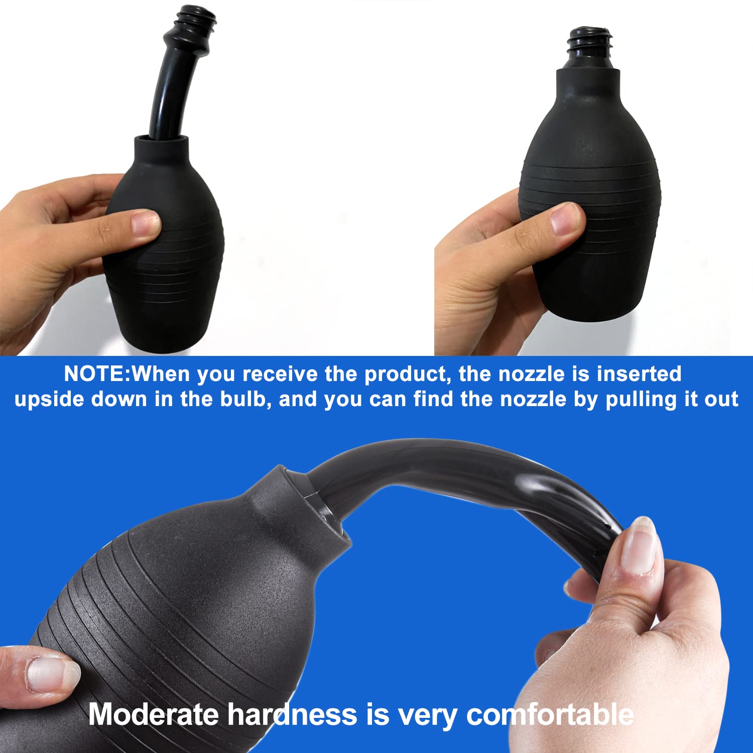 Shishuyu storage bag for enema enables portable, discreet cleaning.