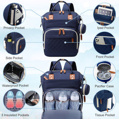 SHITIESHOU blue pacifier case for clean, fast access