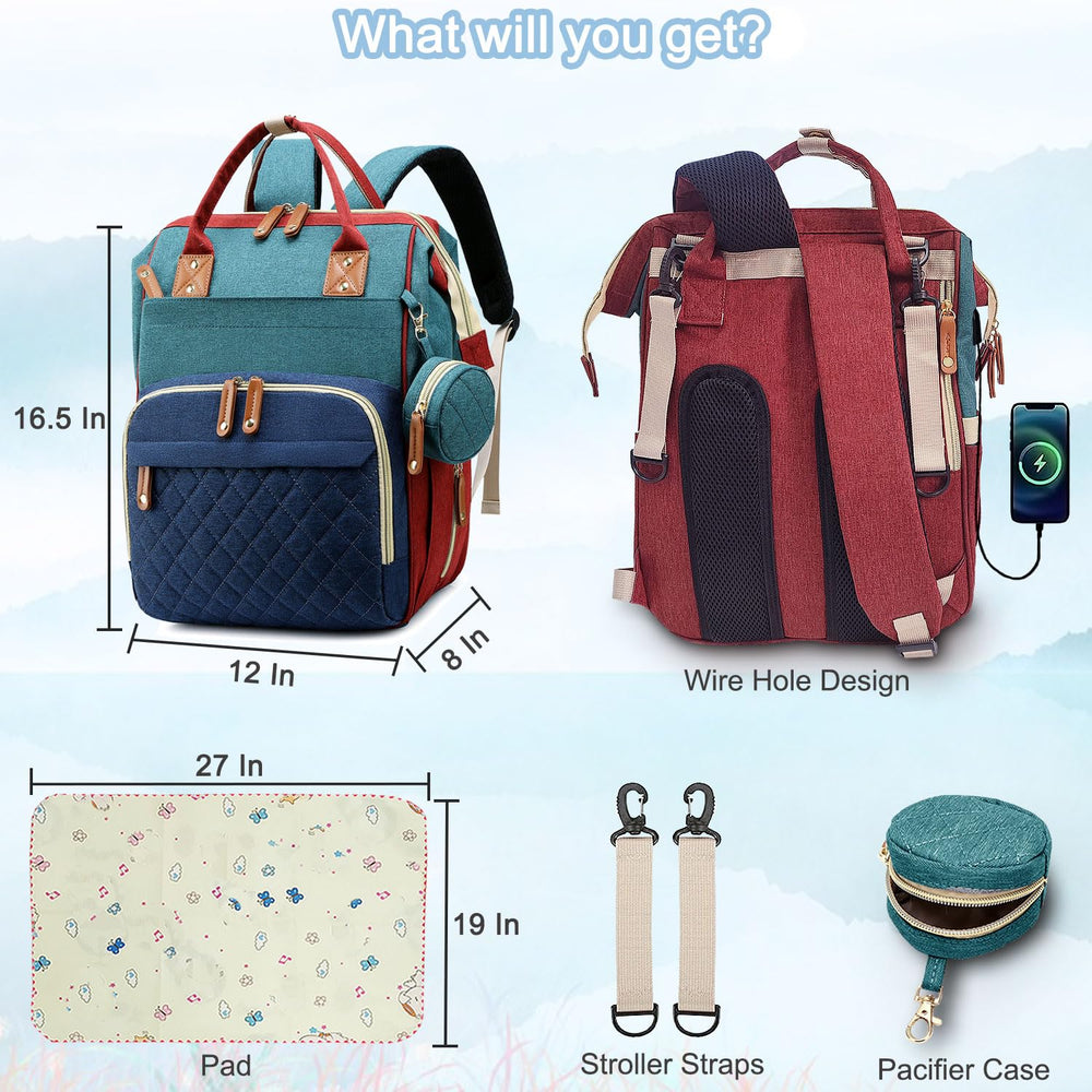 SHITIESHOU ergonomic straps provide comfortable carrying on long outings.