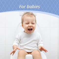 Shittens mitten-shaped wipes enable quick, hygienic hand cleaning after bathroom use