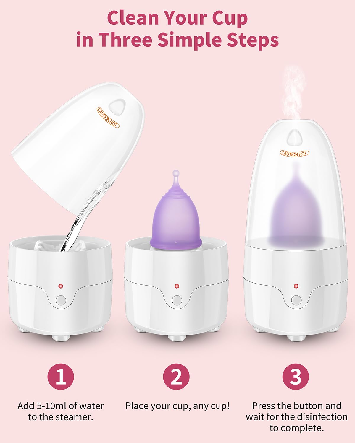 SHKIBY cup used at high cervix position for secure fit