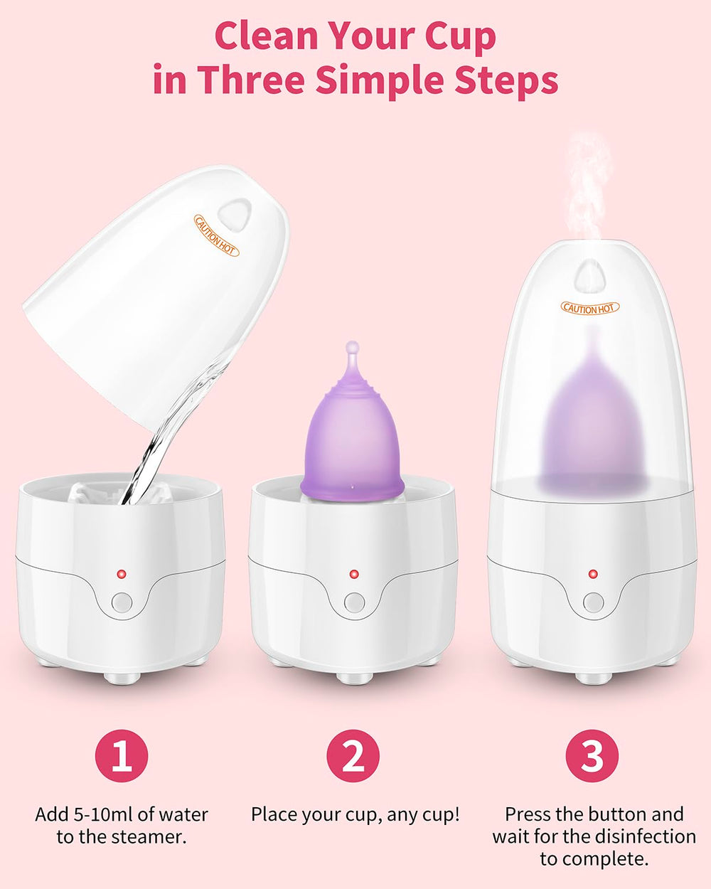 SHKIBY cup used at high cervix position for secure fit