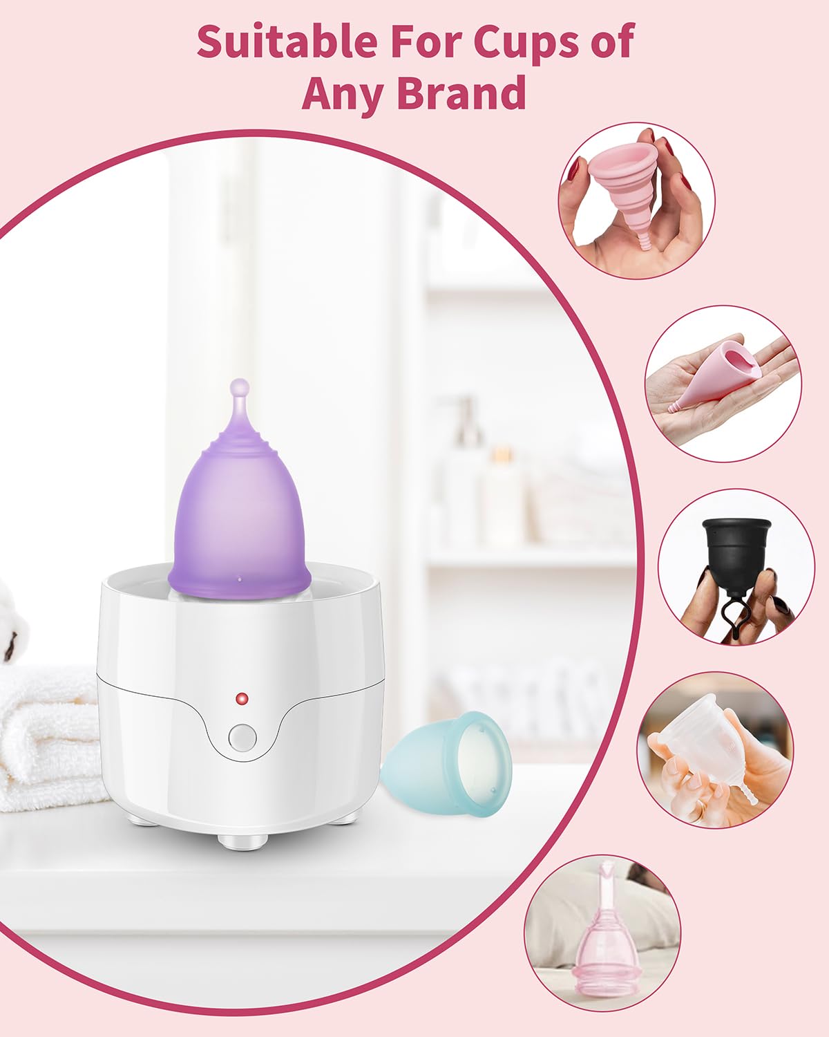 SHKIBY steam sterilization ready design for easy cleaning