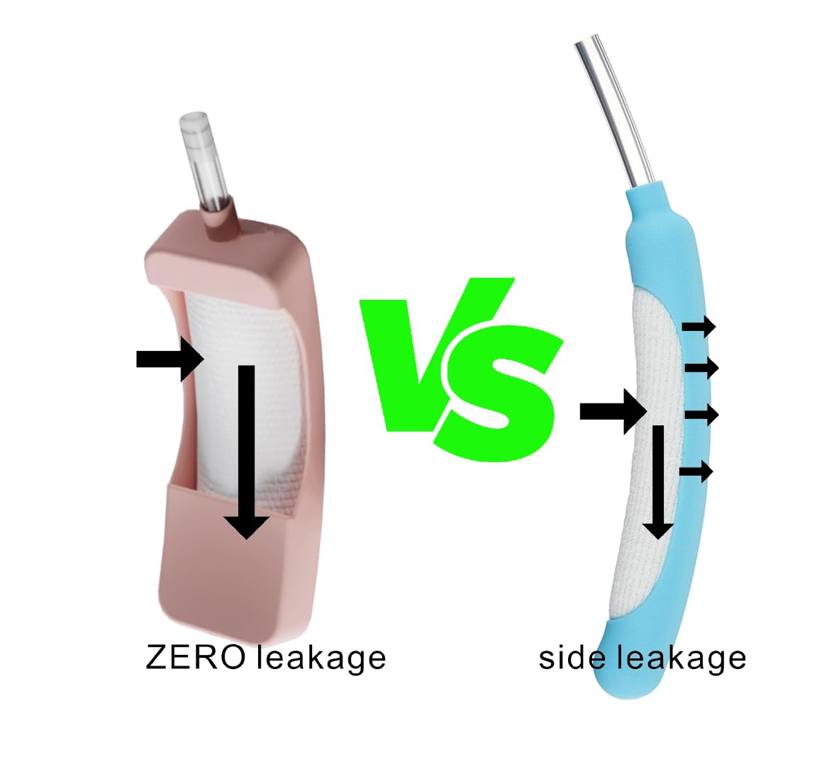 SHOCOKO female external catheter replacement vacuum suction demo for secure fit