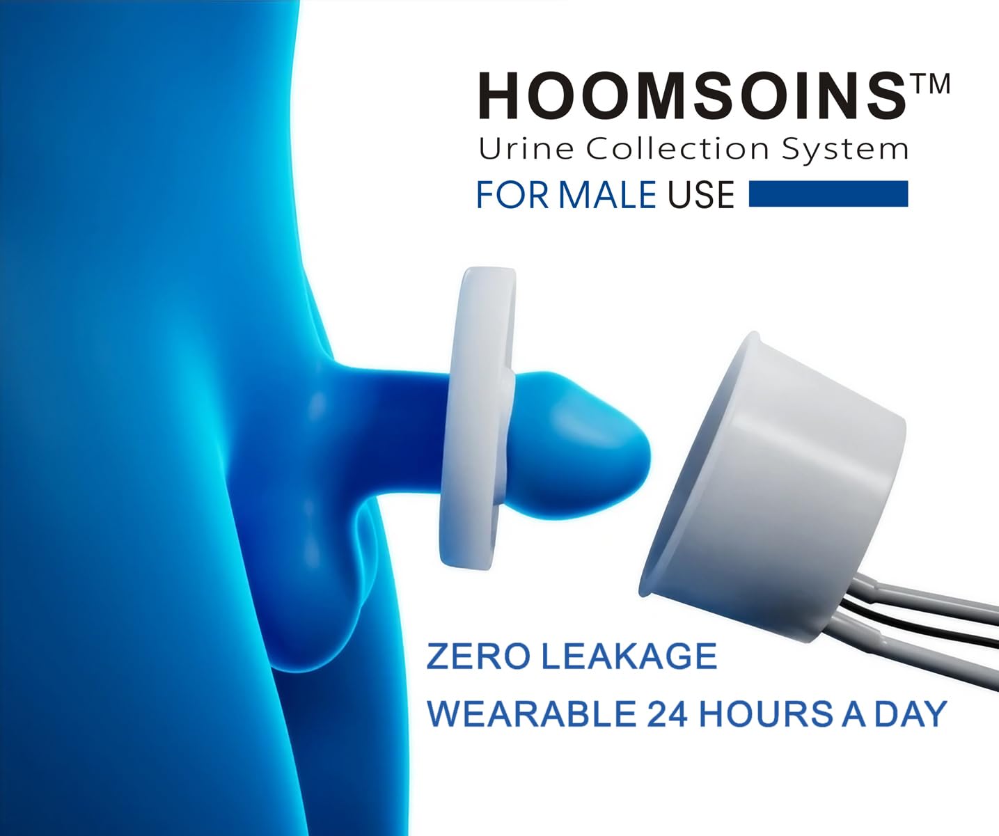 SHOCOKO leak-proof urinal tubing facilitates easy setup for bedrest care.