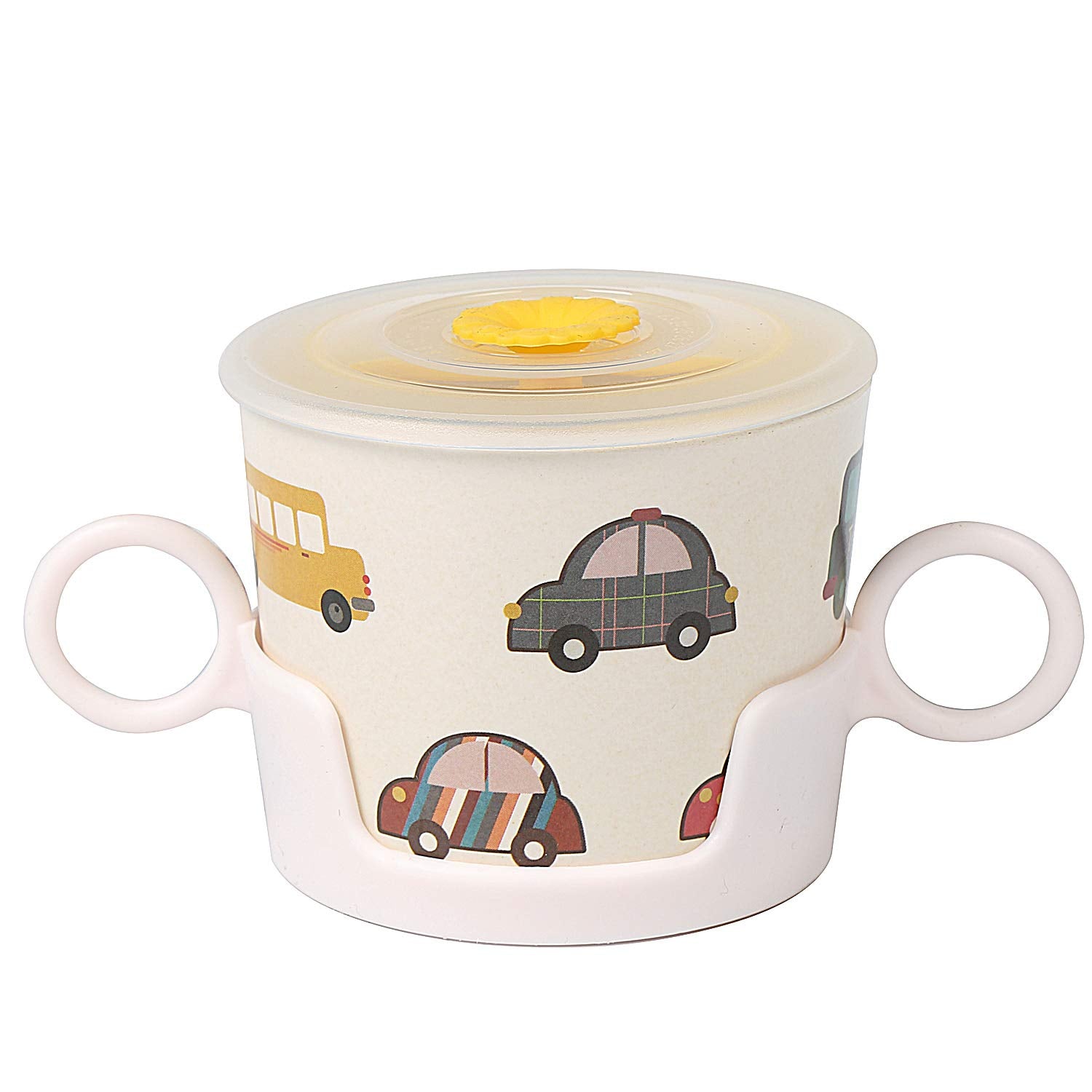 shopwithgreen cup holder keeps cups secure, preventing spills during meals