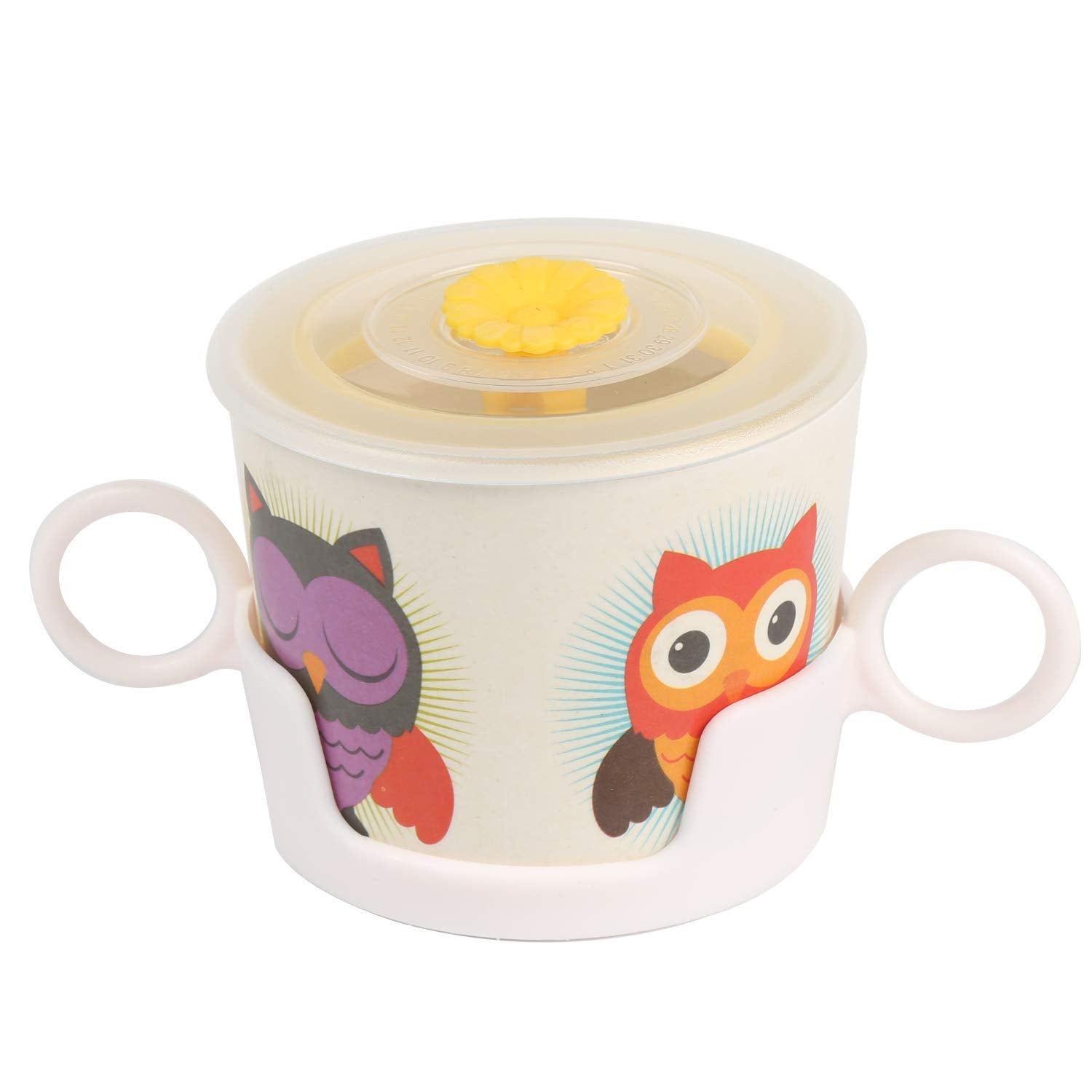 ShopWithGreen cup holder and cup for stable handling