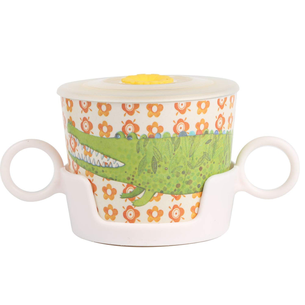 shopwithgreen cup holder keeps cups steady for mess-free sipping
