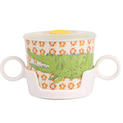 shopwithgreen cup holder keeps cups steady for mess-free sipping