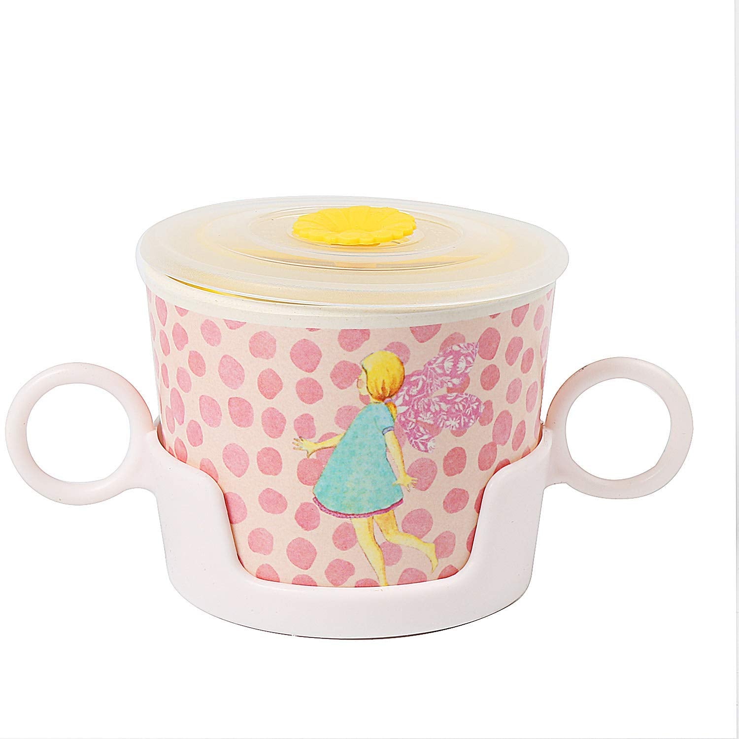 shopwithgreen cup holder keeps cups upright and reduces spills during busy mealtimes