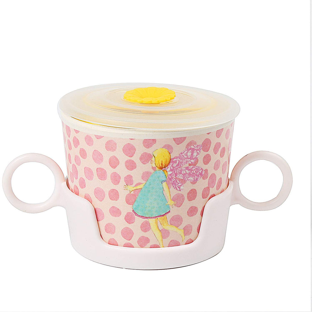 shopwithgreen cup holder keeps cups upright and reduces spills during busy mealtimes