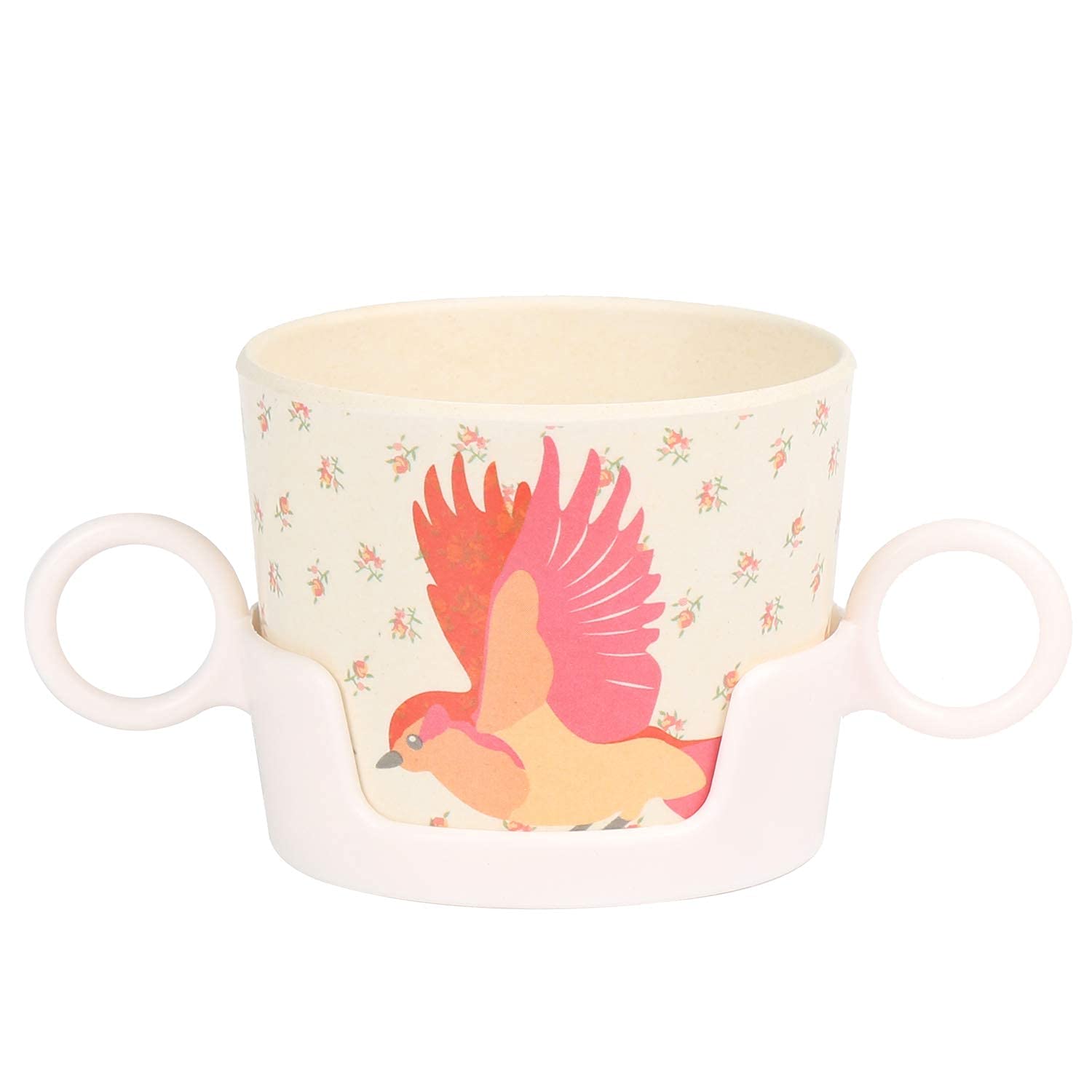 Shopwithgreen bamboo kids dinnerware fork designed for little hands