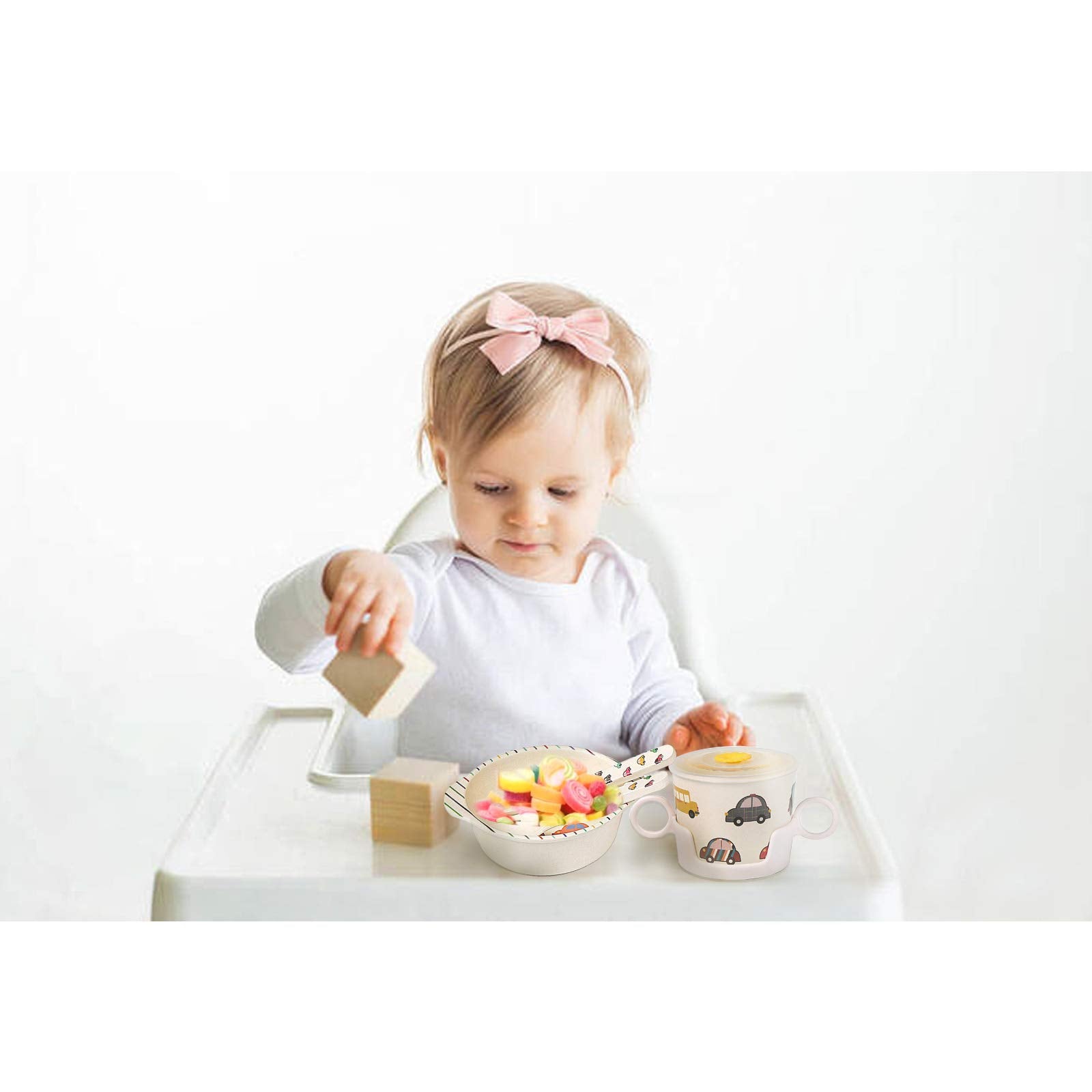 shopwithgreen silicone suction keeps plates in place on tables