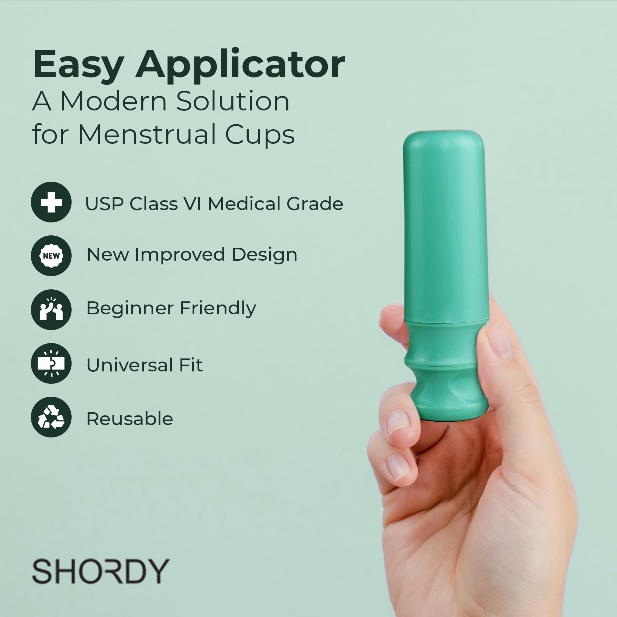 SHORDY aloe-infused lube included for comfort