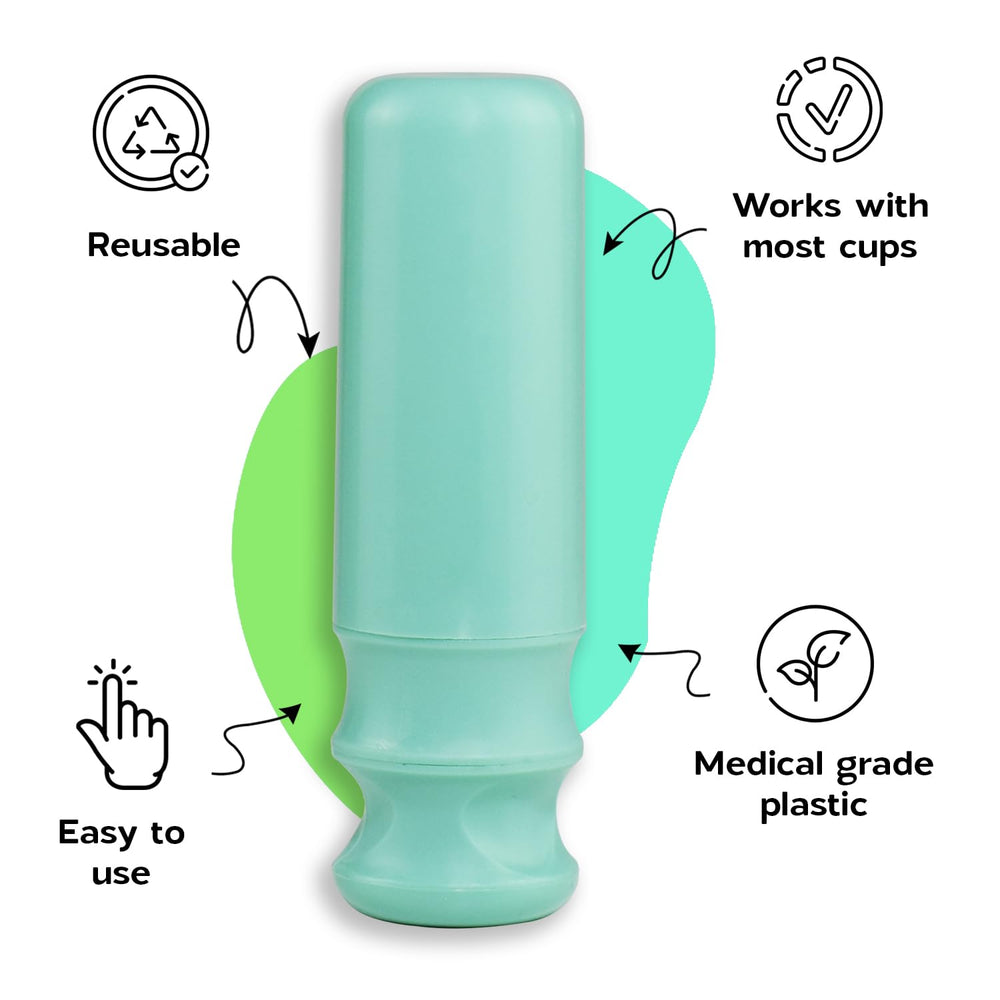 SHORDY applicator tool 2.0 cup fit alignment for secure placement