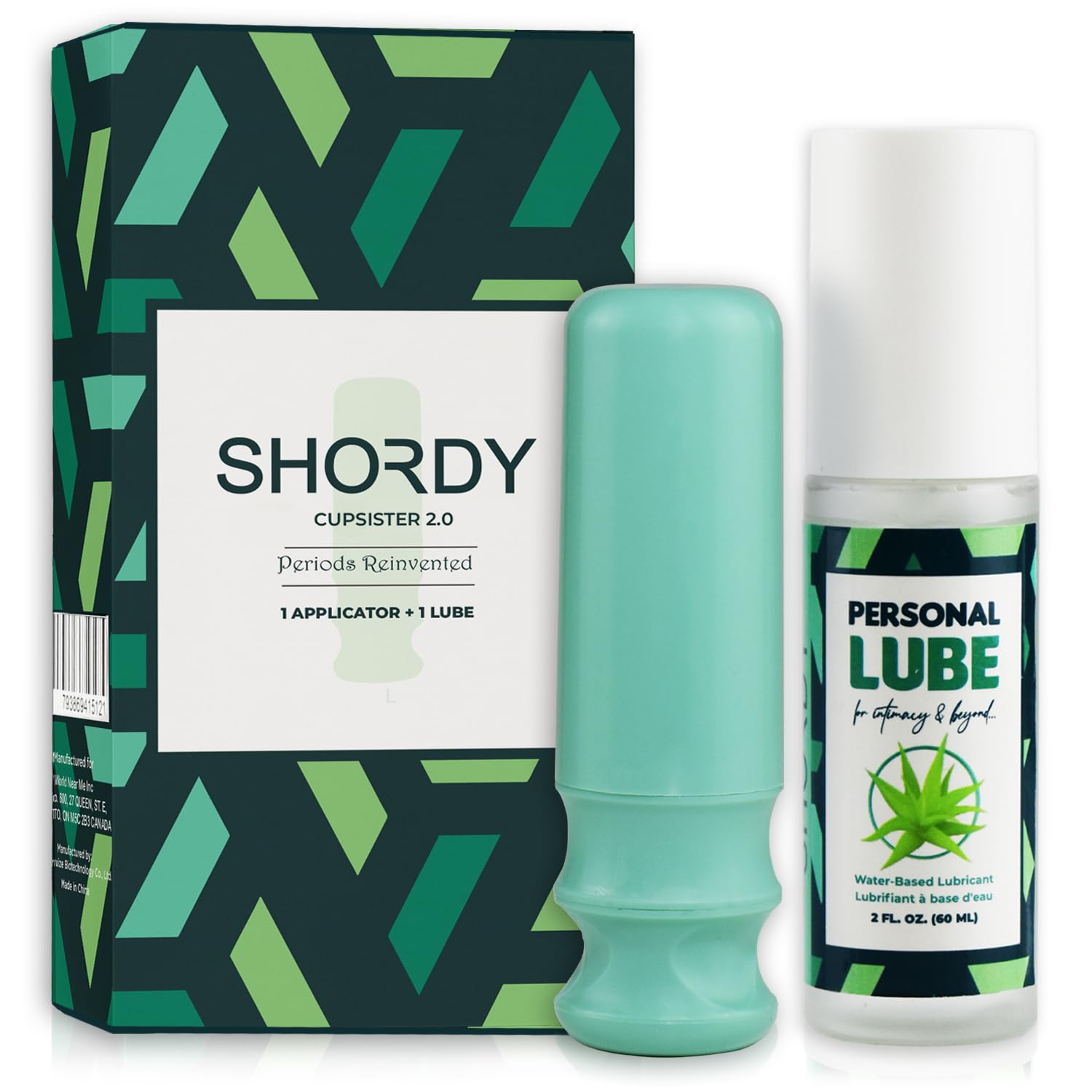 SHORDY Applicator Tool 2.0 with Lube enables smooth, comfortable insertion
