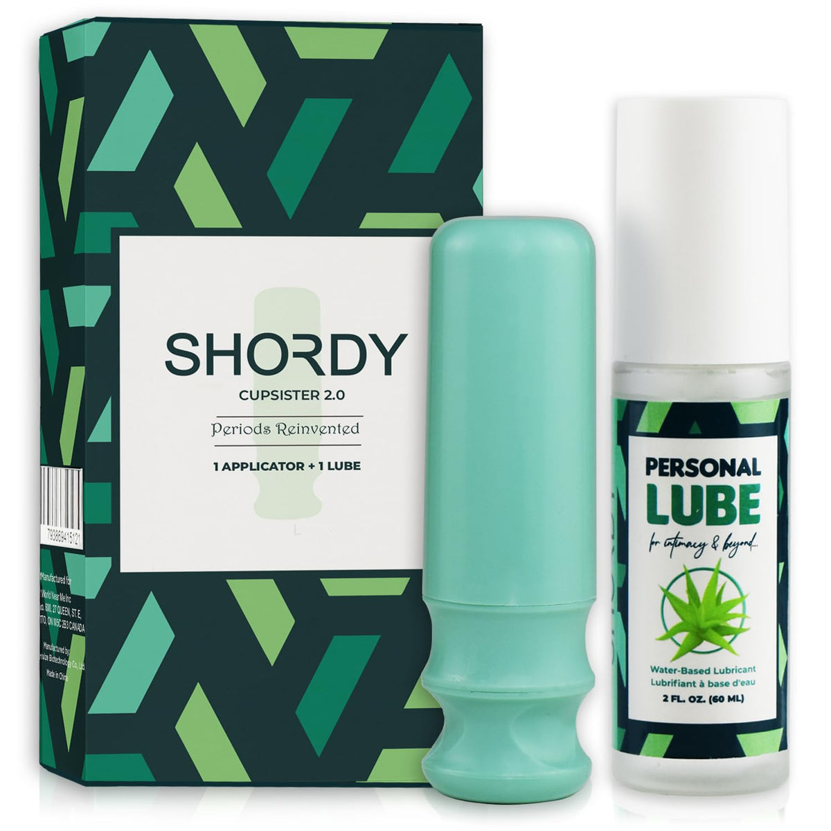 SHORDY Applicator Tool 2.0 with Lube enables smooth, comfortable insertion