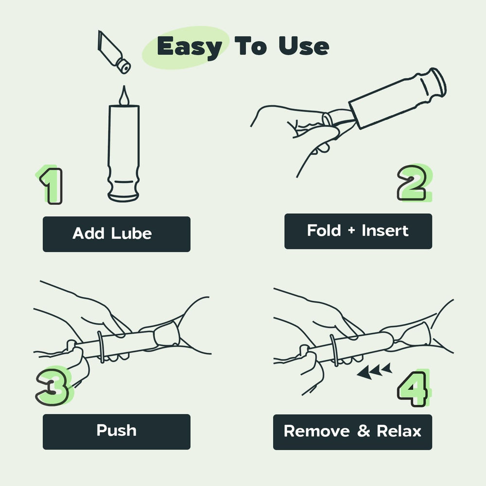 SHORDY applicator tool 2.0 reusable lube pack extends use