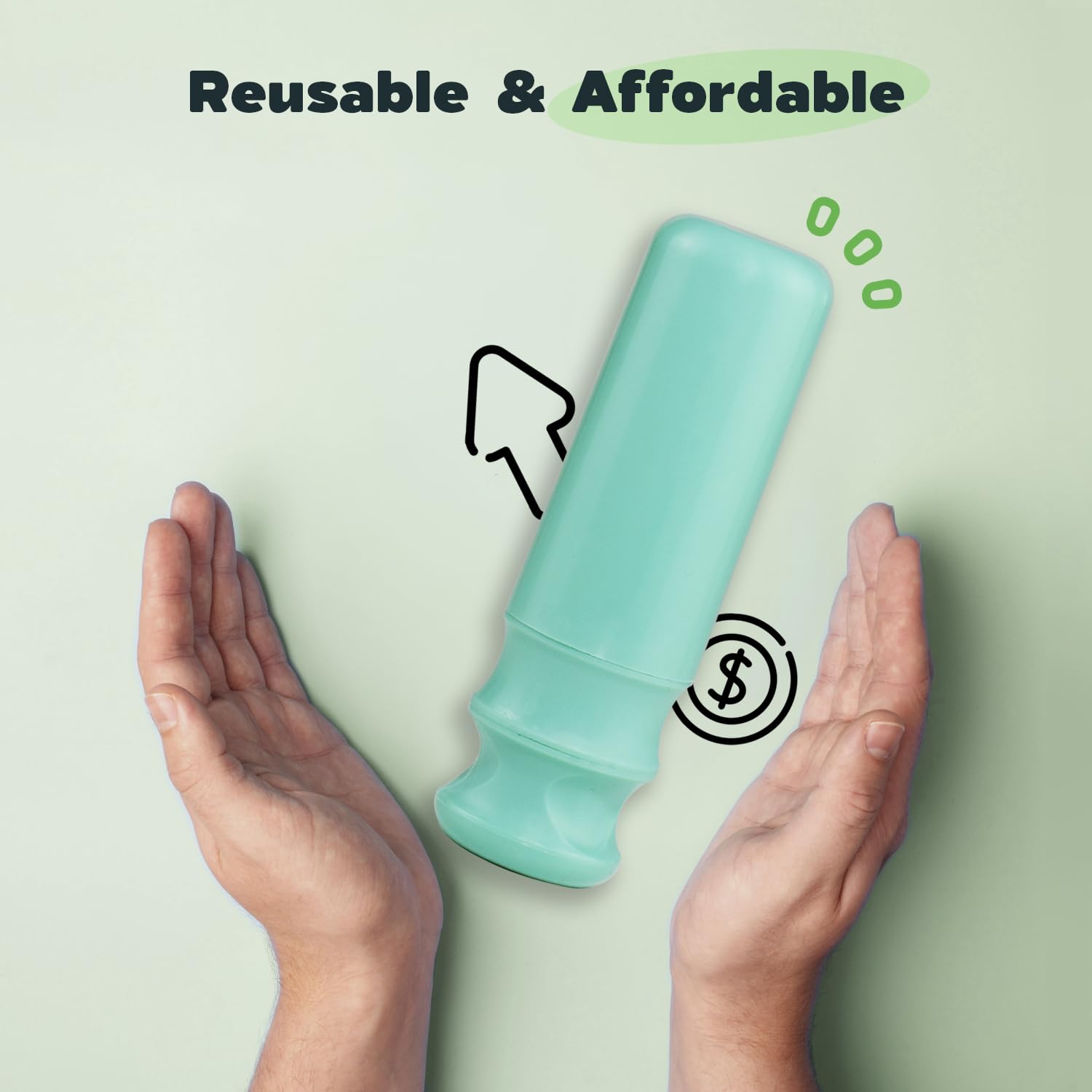 SHORDY applicator tool 2.0 leak free fit supports comfortable days