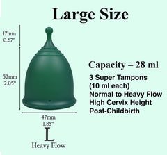 SHORDY cup design emphasizes easy insertion and removal for everyday comfort.