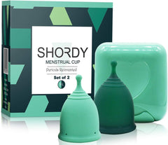 SHORDY cup set in box for storage and travel convenience