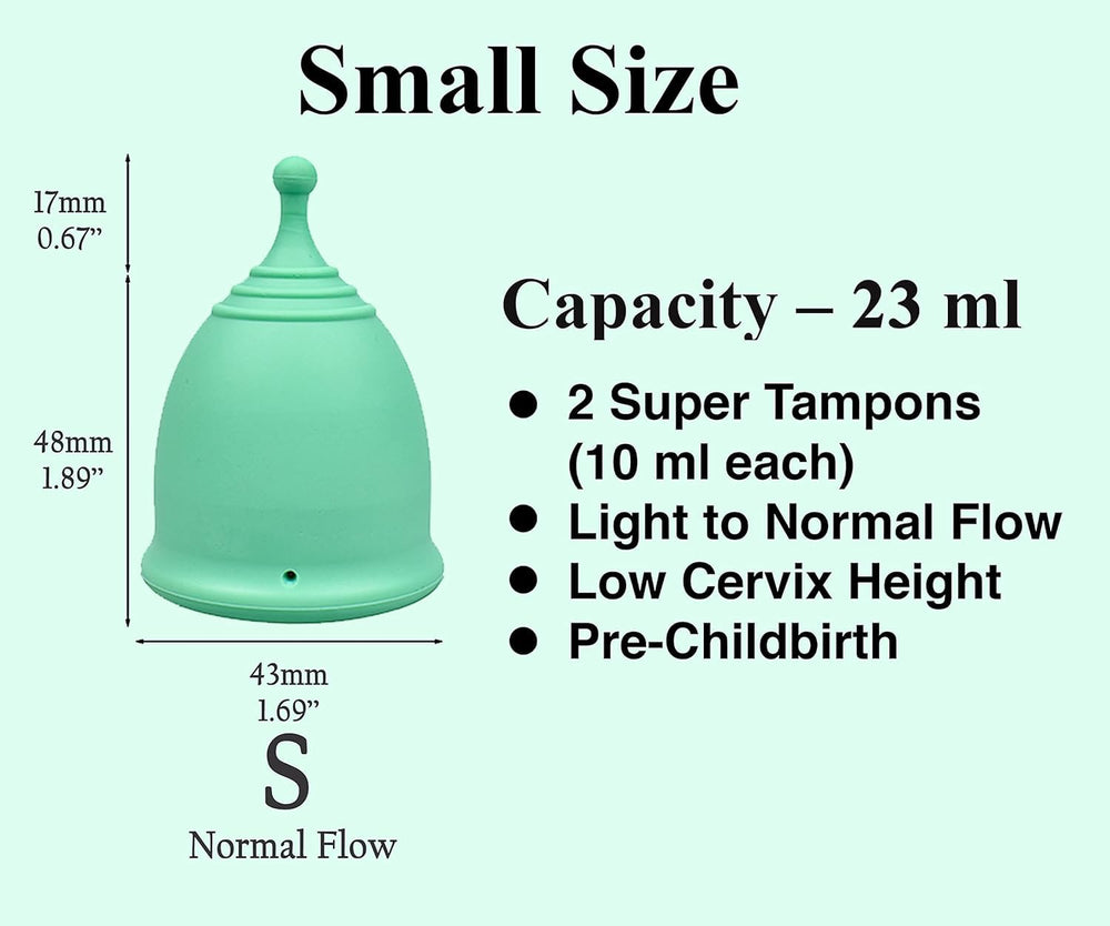 SHORDY cup close-up shows flexible texture for easy insertion and removal