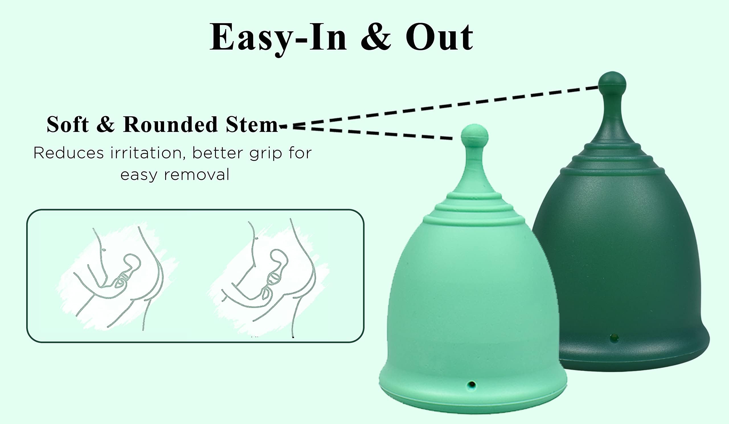 SHORDY leak-proof construction helps maintain confidence during daily activities.