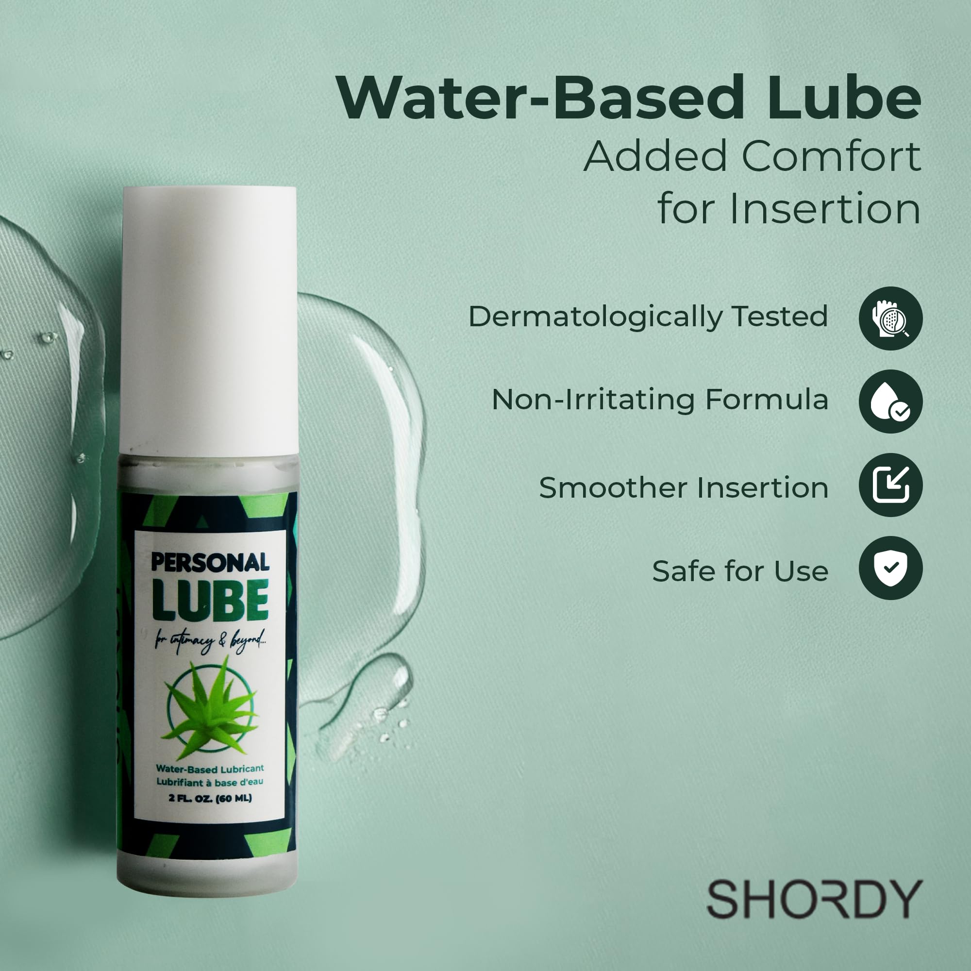 SHORDY 12-hour leak protection illustrated with calendar