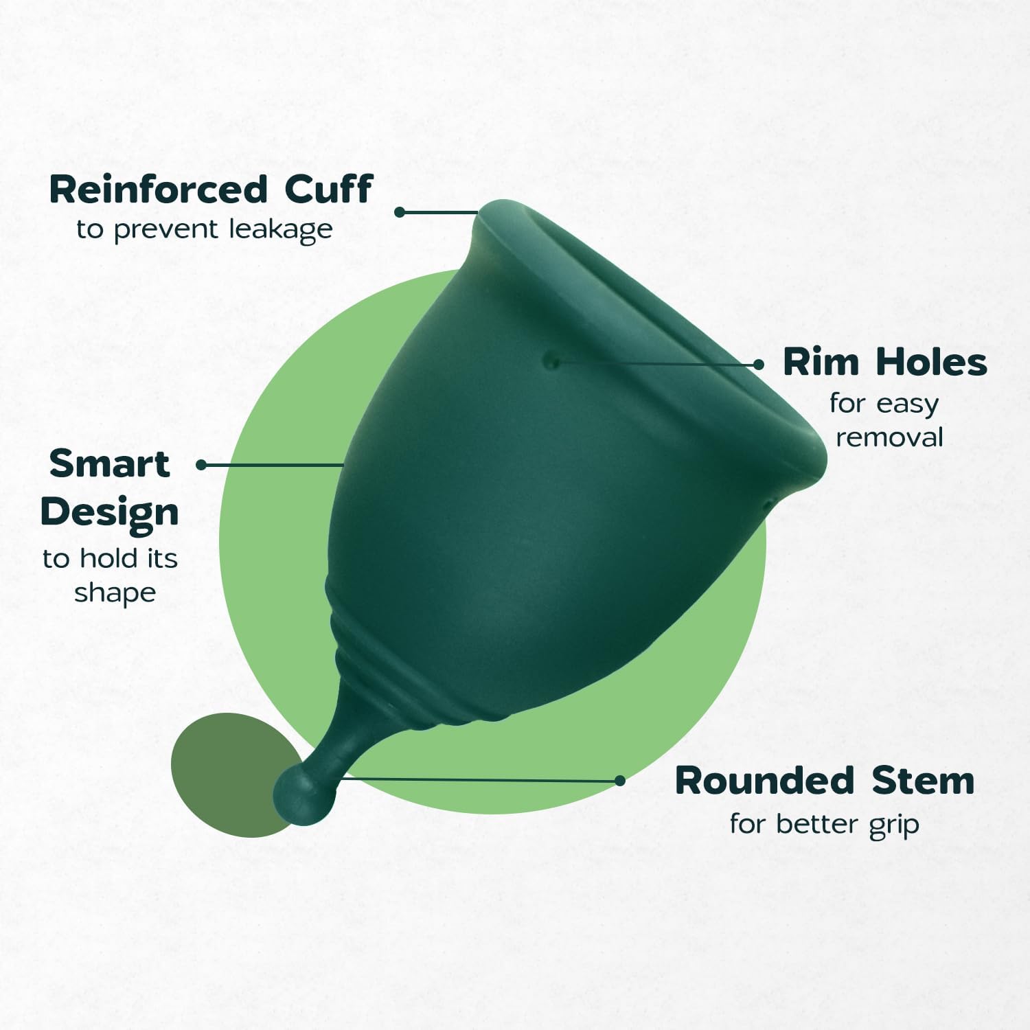SHORDY soft medical-grade silicone texture detail