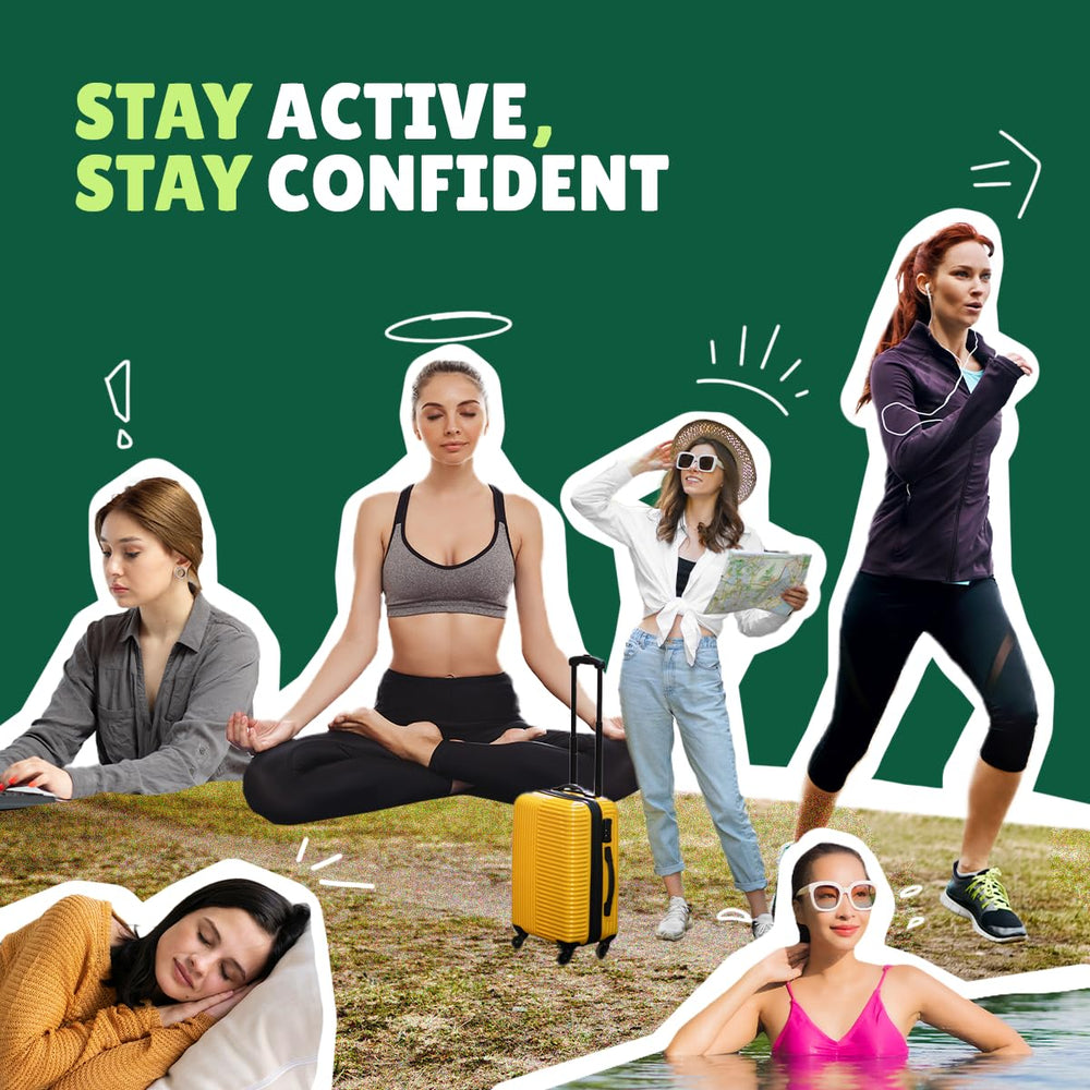 SHORDY suitable for swimming and yoga – versatile protection during activities.