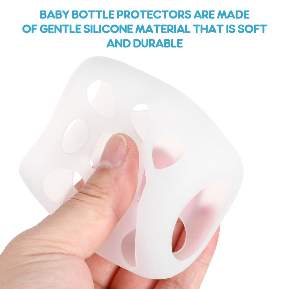 SHOWERORO shockproof bottle sleeve ready for everyday use.