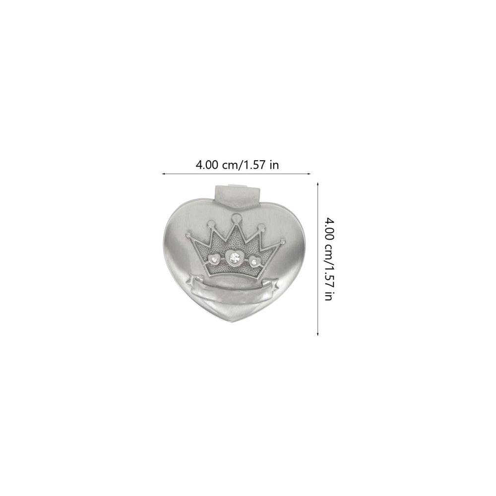 SHOWERORO Love Crown Box with hair illustrates versatile keepsake preservation.