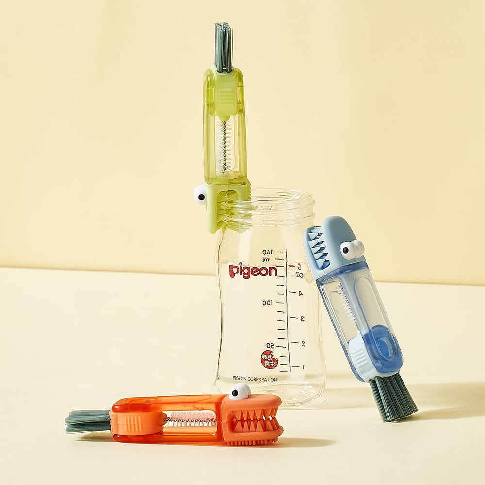 Shrunqi stiff bristle corner brush cleaning tight edges and corners