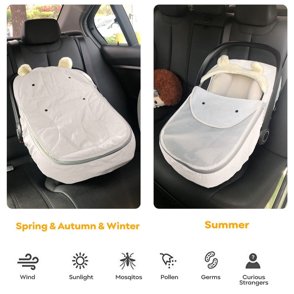 shsyue breathable mesh cover maintains cool comfort in summer