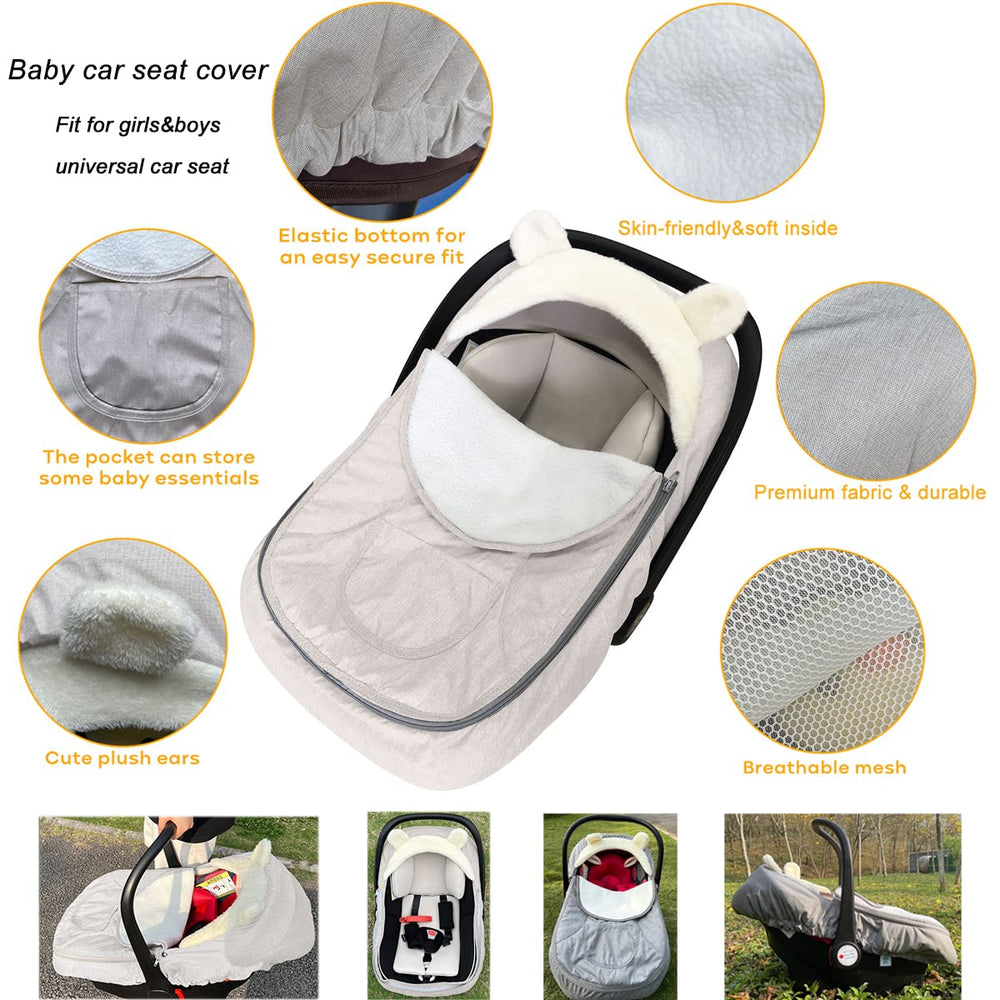 shsyue easy-access zipper design for quick baby transfers