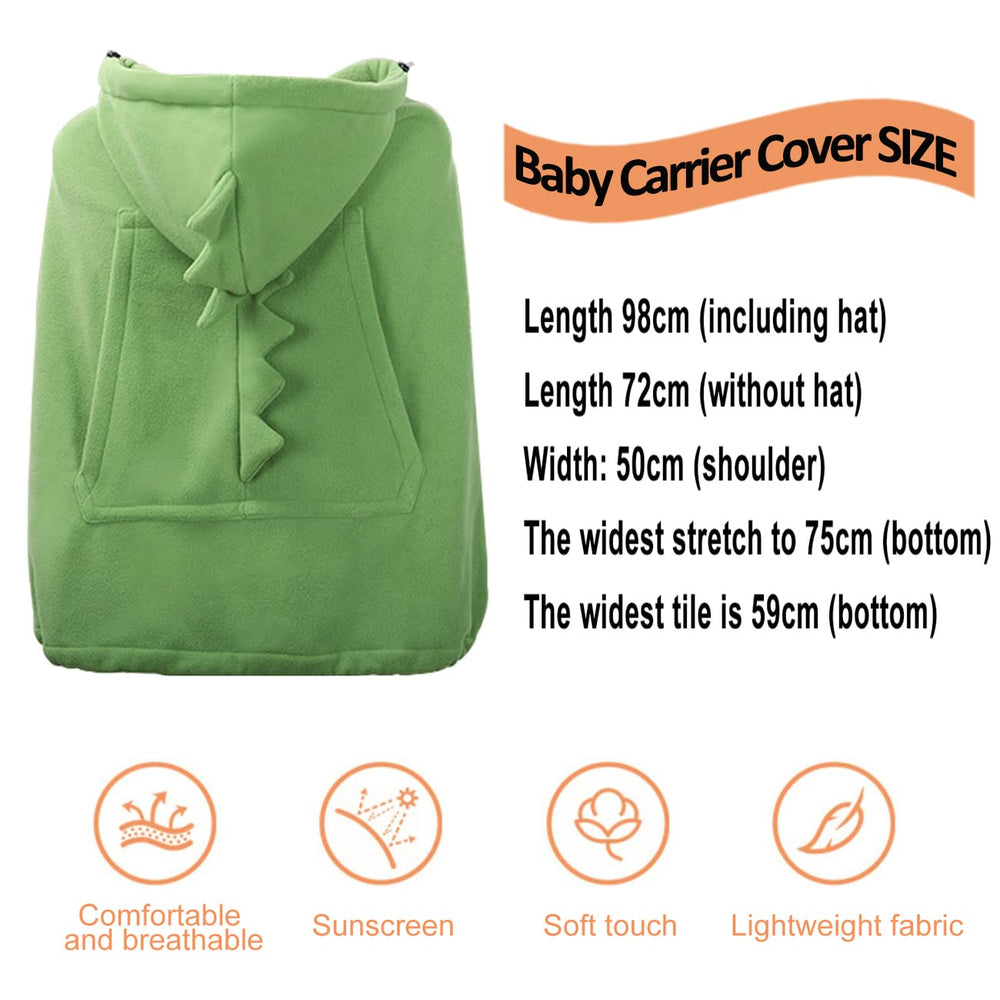 The Shsyue hooded-stretchy-cloak adds a cute, practical layer.