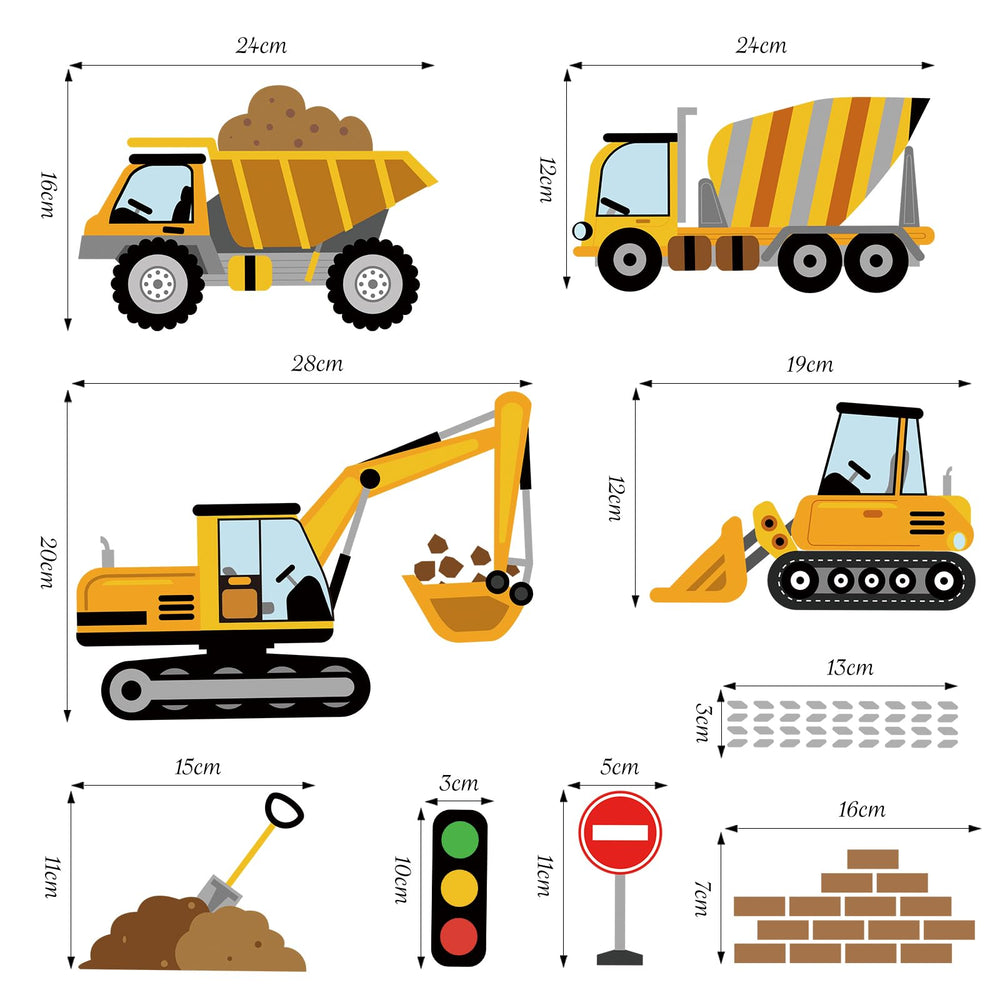 SHUCHING wall decals offer easy DIY decorating and quick updates for kids' spaces.