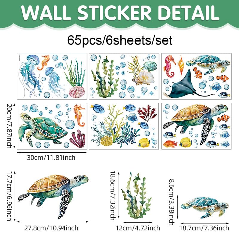SHUCHING wall decals are safe, eco-friendly vinyl for kids' spaces.