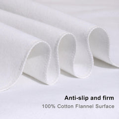 Shunjie.Home 27x39 crib protector covers standard crib mattresses for reliable protection