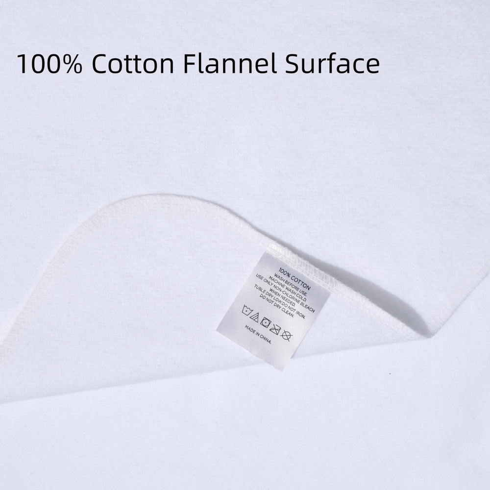 Shunjie.Home baby cotton surface offers gentle touch against skin.